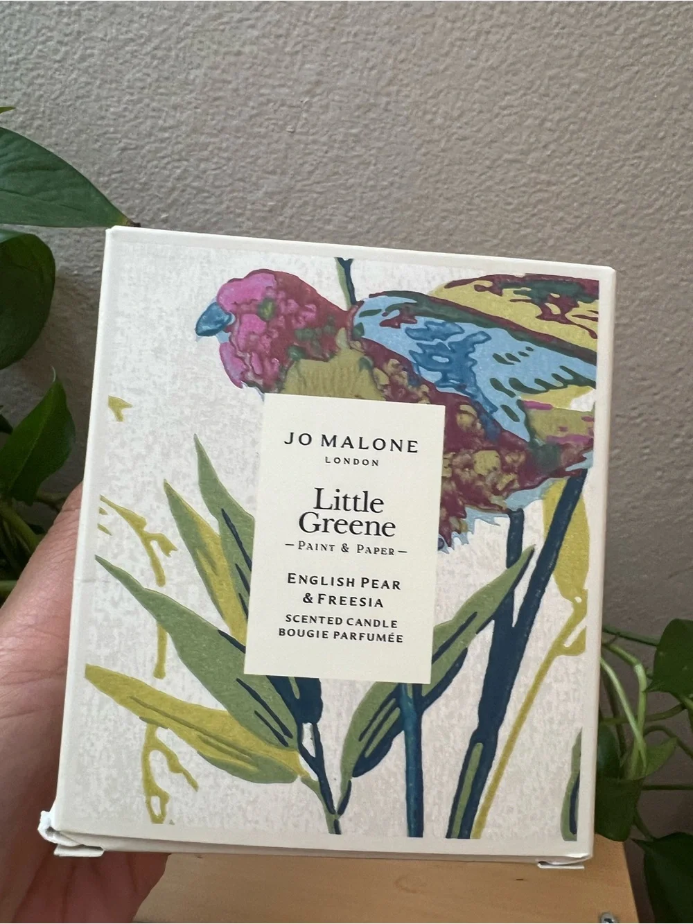 NIB Jo Malone English Pear&Freesia Scented Candle 200g